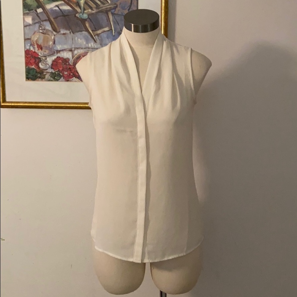 Sleeveless Blouse